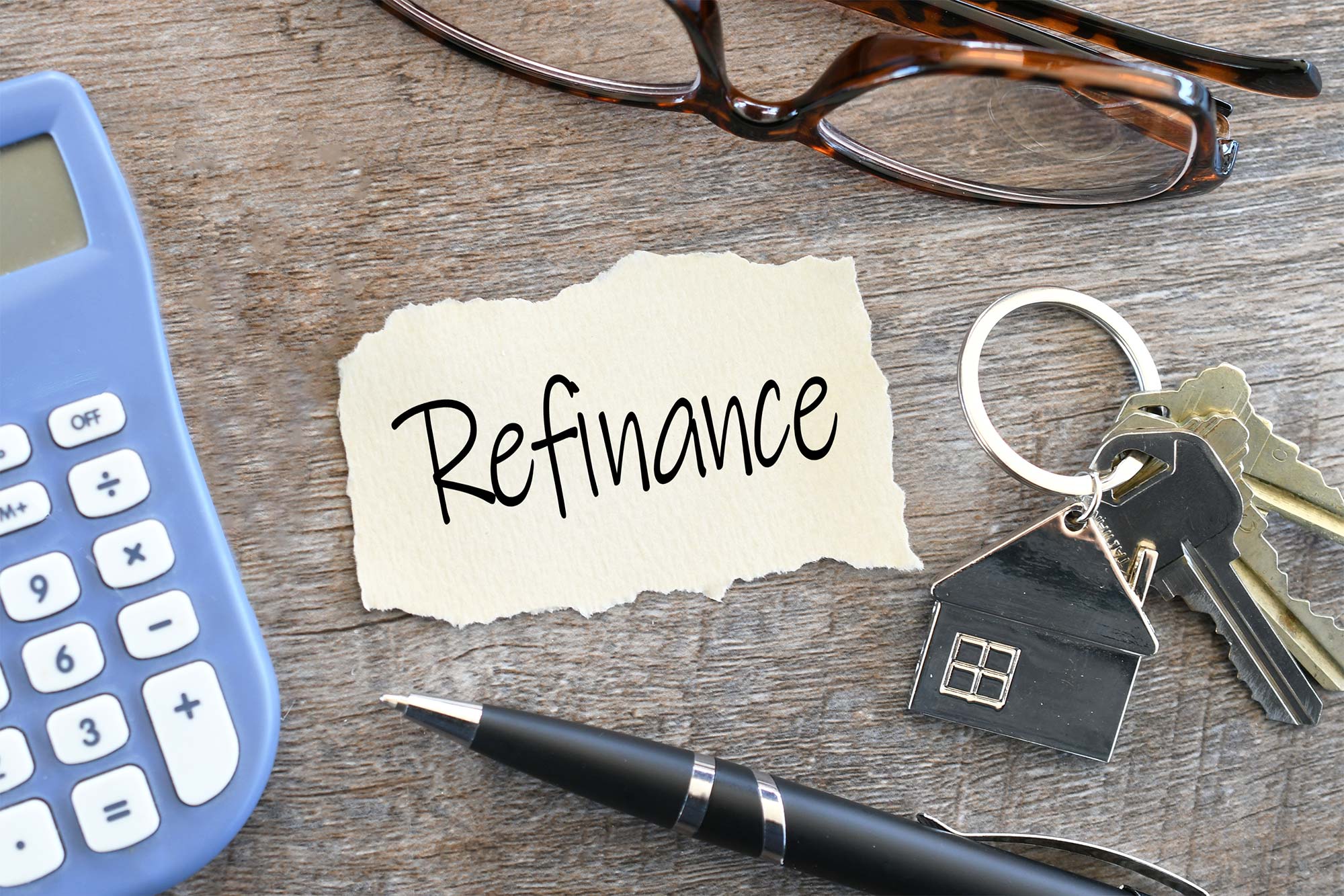 Refinance Your Property
